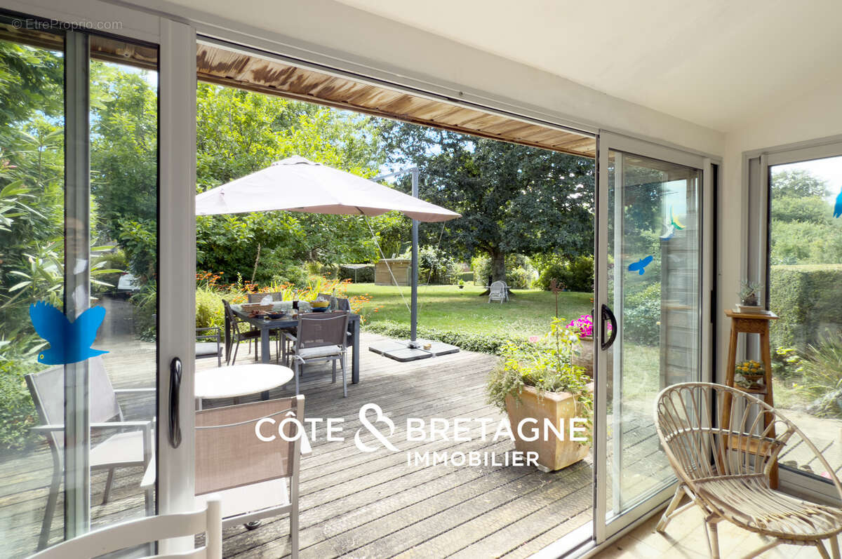 Maison à PLOUMILLIAU