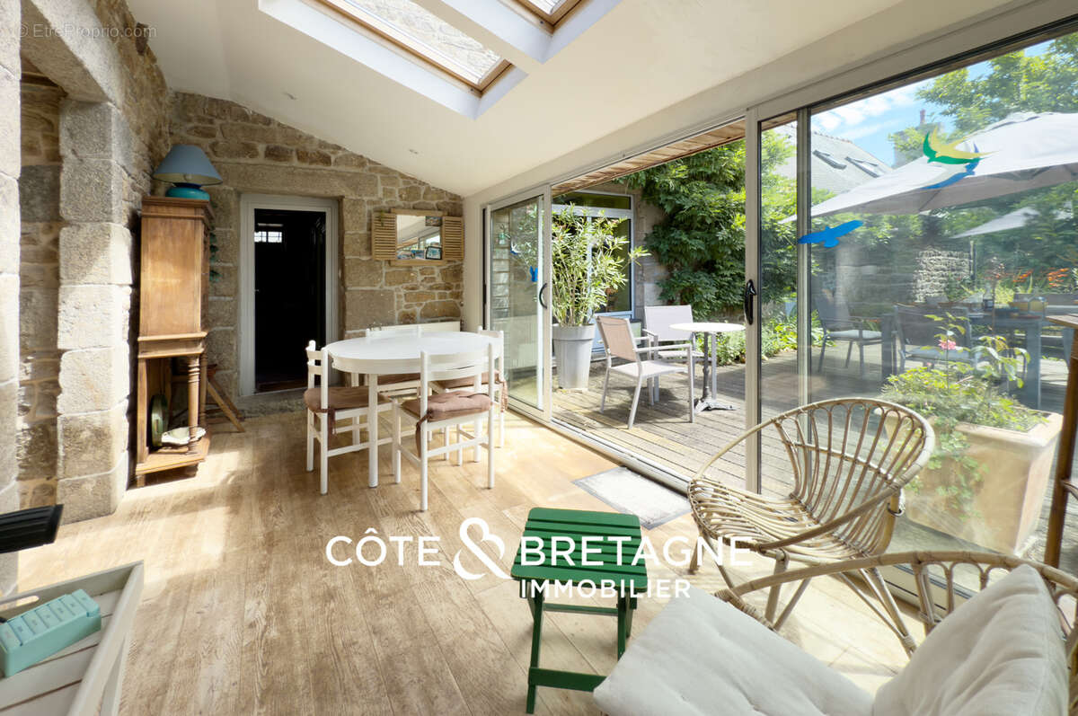 Maison à PLOUMILLIAU