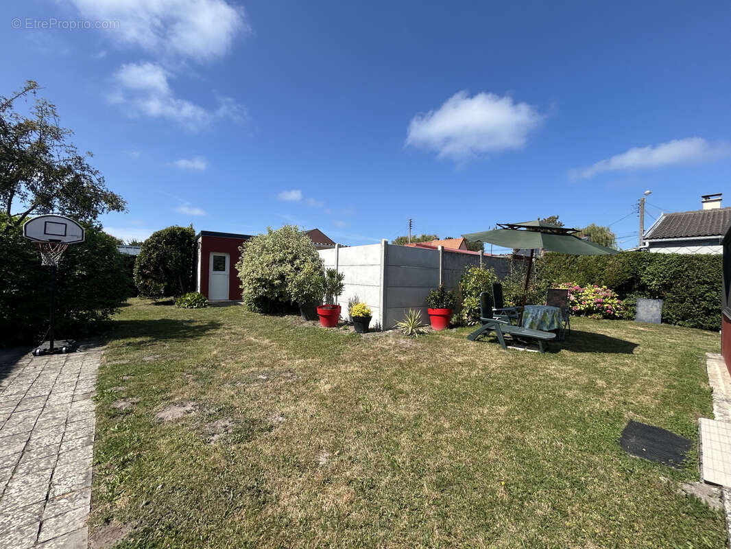 Maison à CAYEUX-SUR-MER