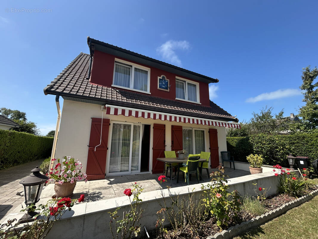 Maison à CAYEUX-SUR-MER