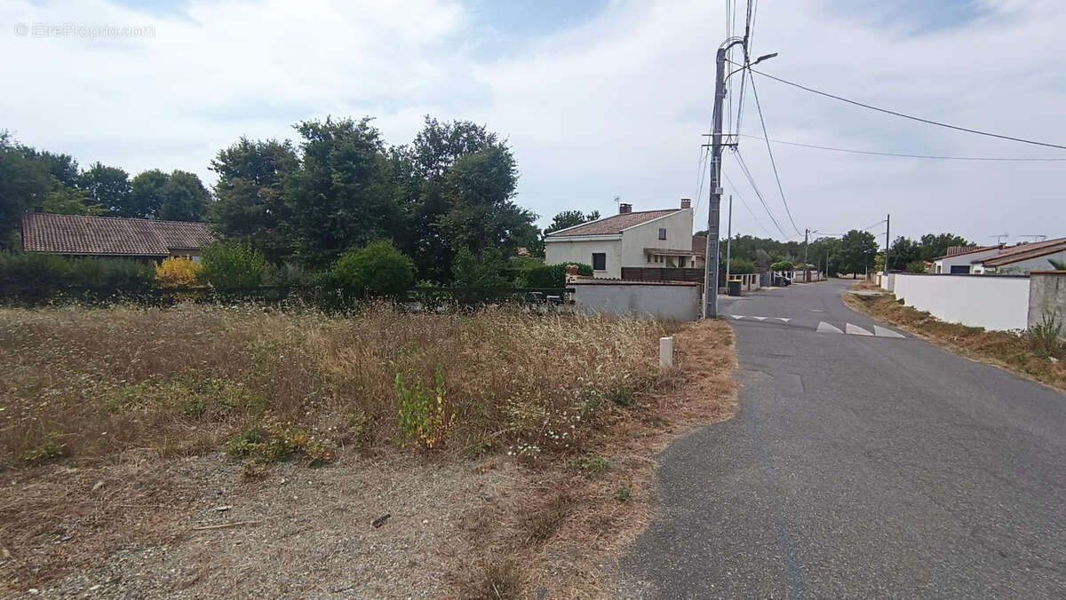 Terrain à FONSORBES