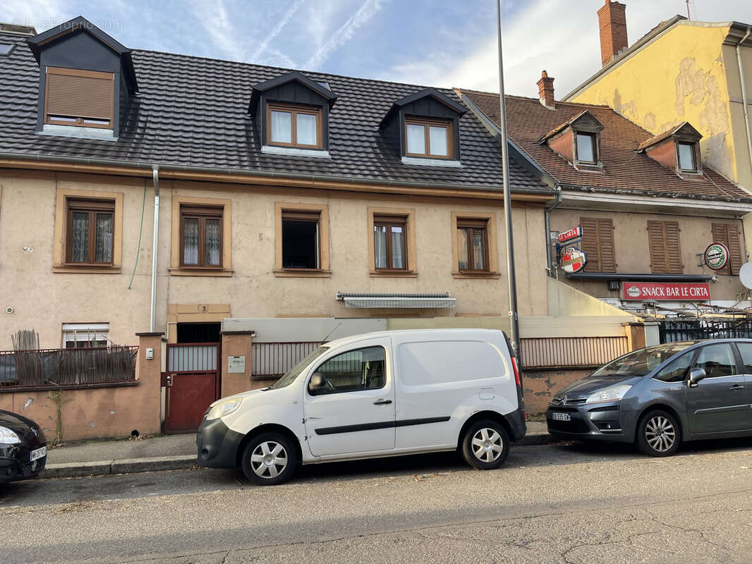 Appartement à MULHOUSE