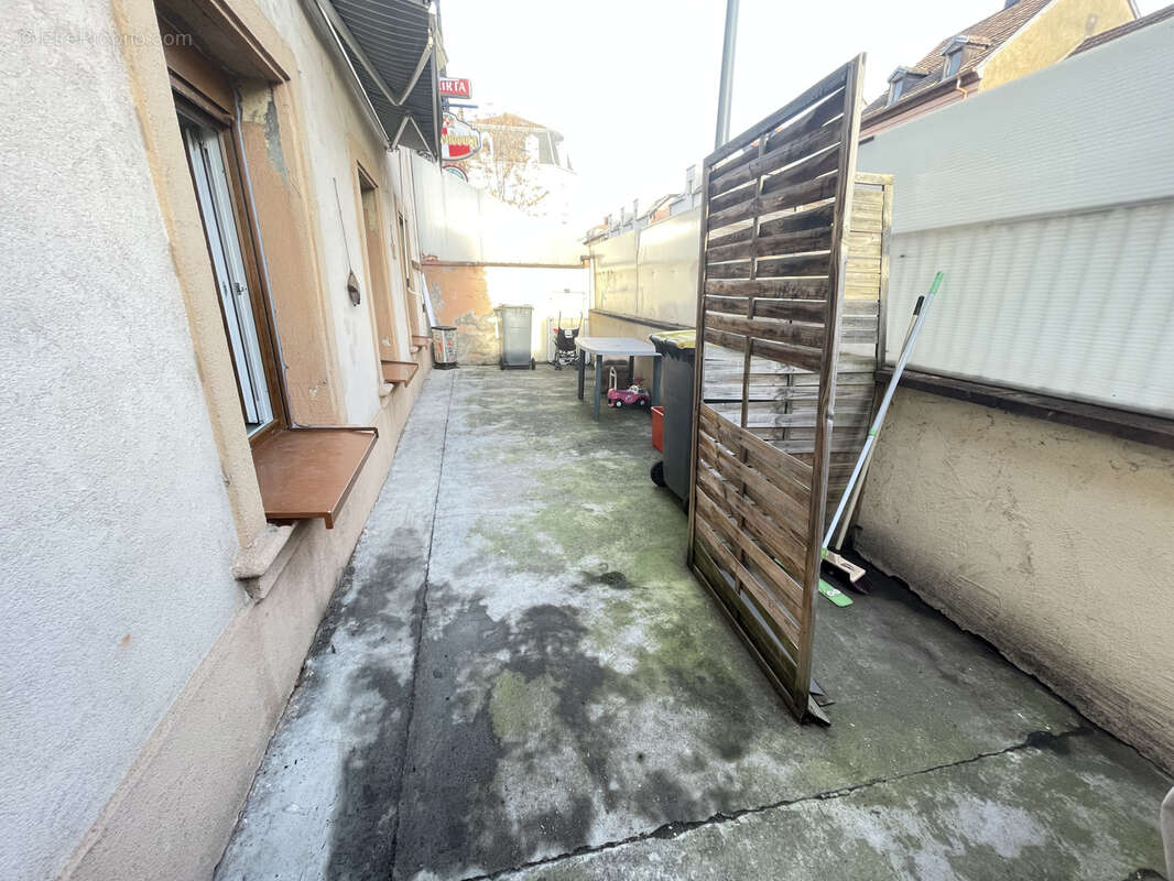 Appartement à MULHOUSE