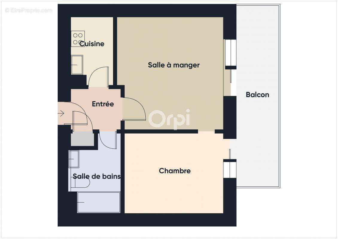 Appartement à MANDELIEU-LA-NAPOULE