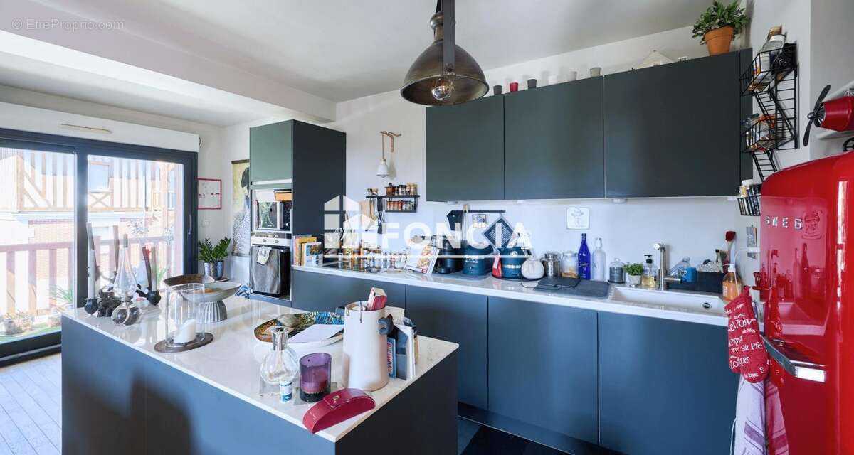 Appartement à DEAUVILLE