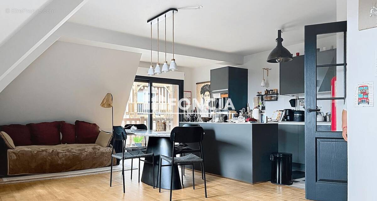 Appartement à DEAUVILLE