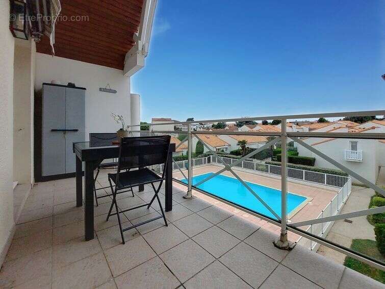 Appartement à VAUX-SUR-MER