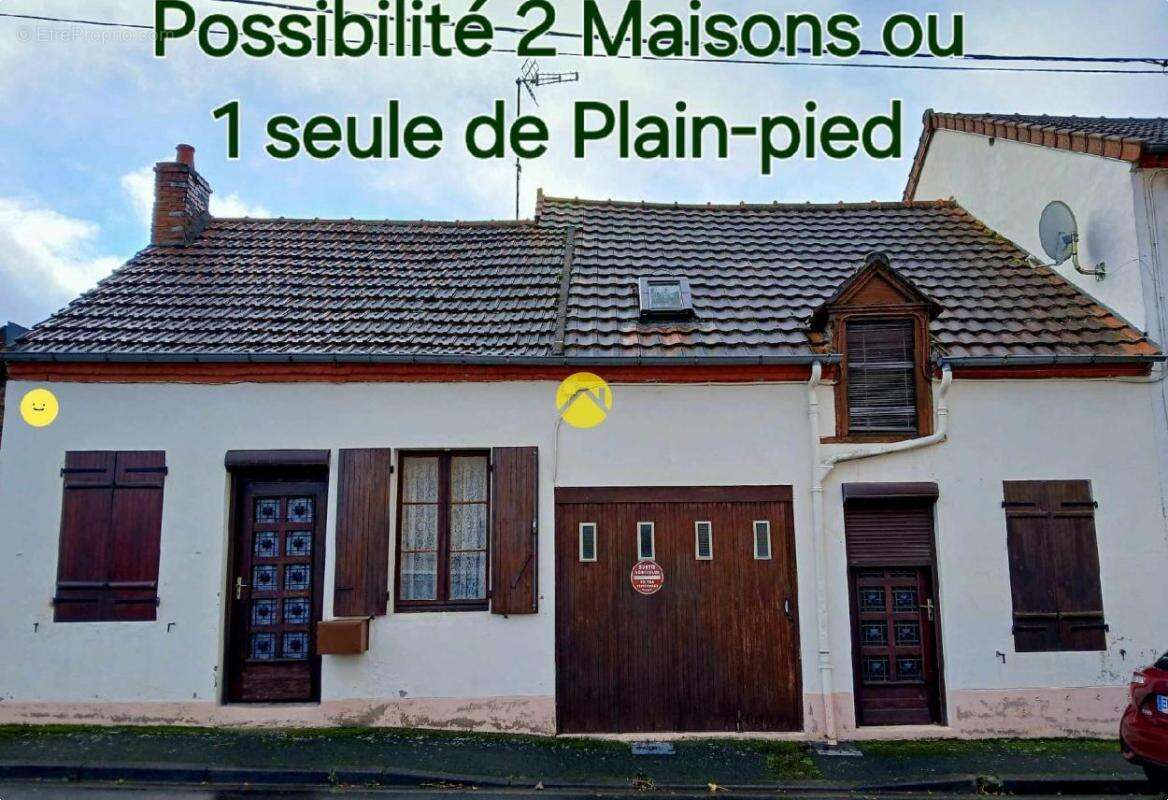 Maison à COMMENTRY