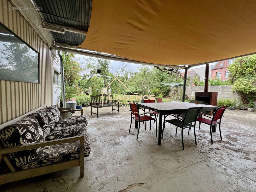 Maison à STEENVOORDE