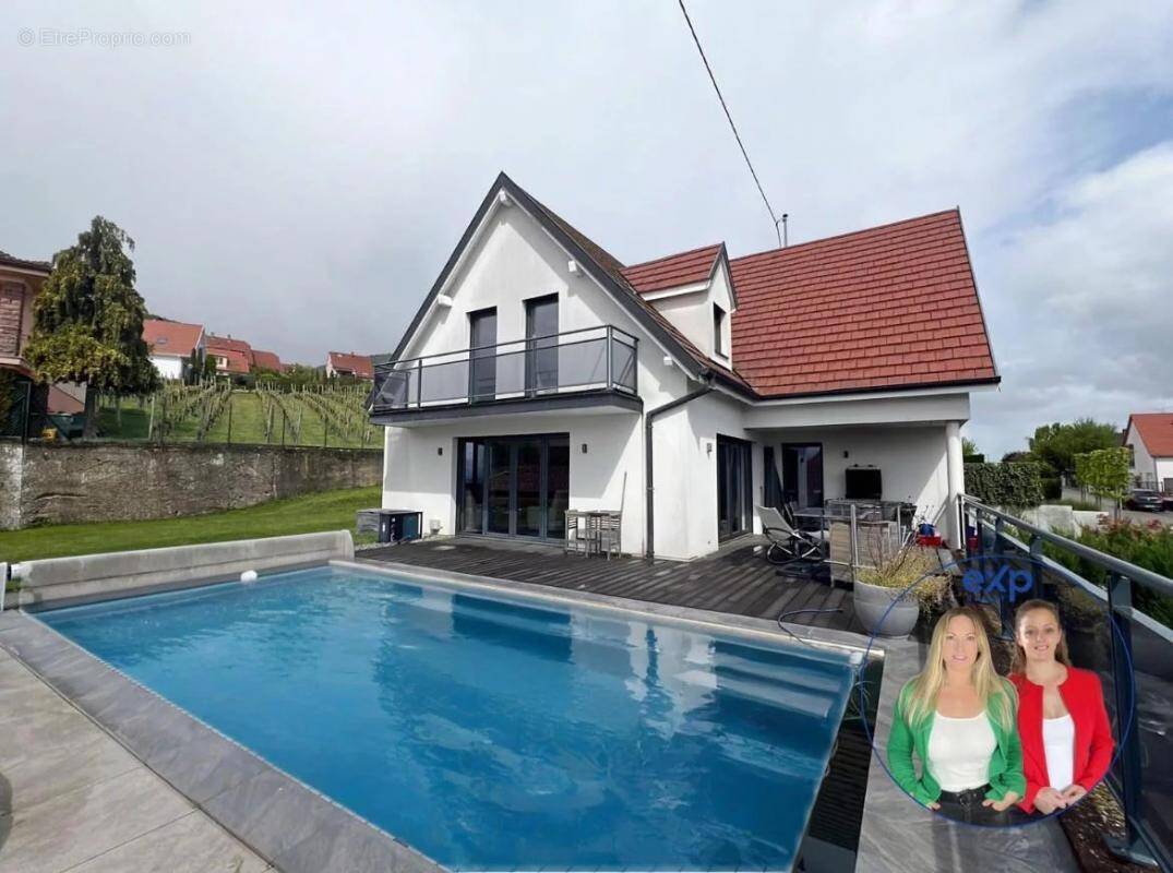 Maison à VOEGTLINSHOFFEN