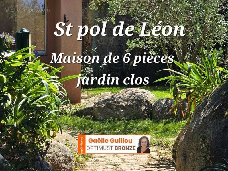 Maison à SAINT-POL-DE-LEON