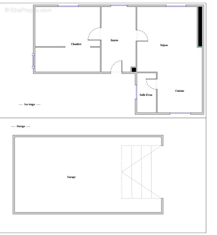 Appartement à BELLEVILLE-SUR-MER