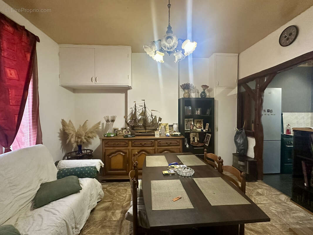 Appartement à BELLEVILLE-SUR-MER