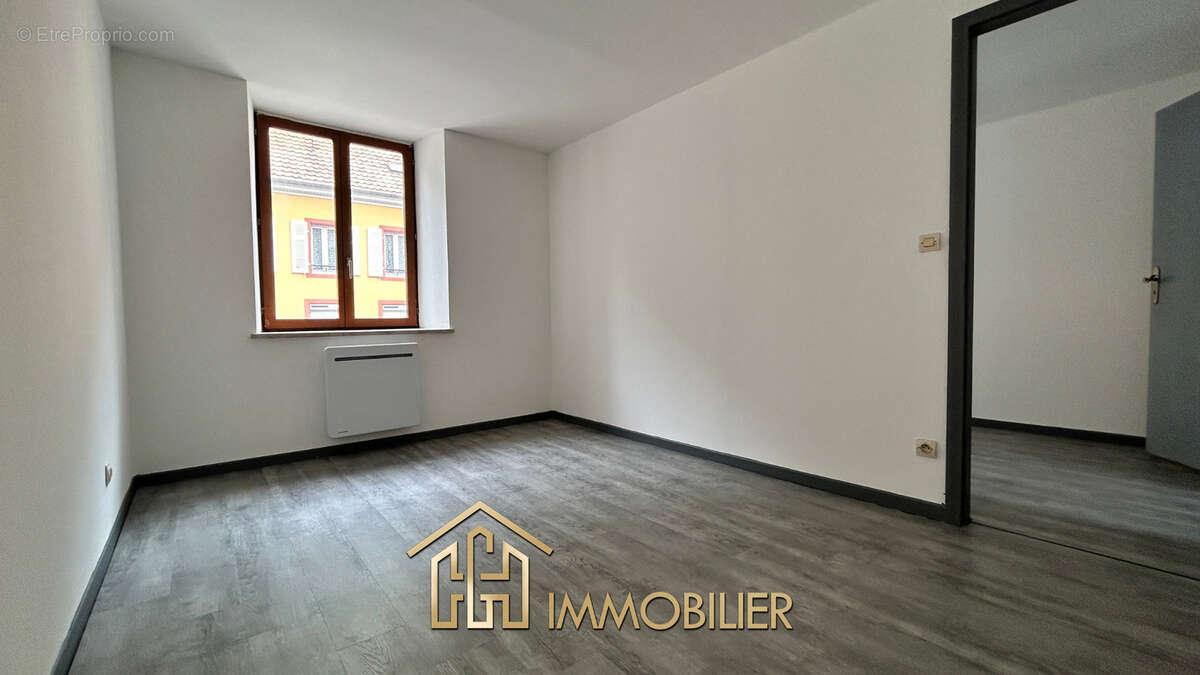 Appartement à SAINTE-CROIX-AUX-MINES