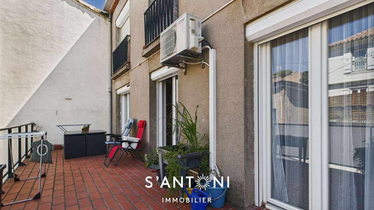 Appartement à SERVIAN