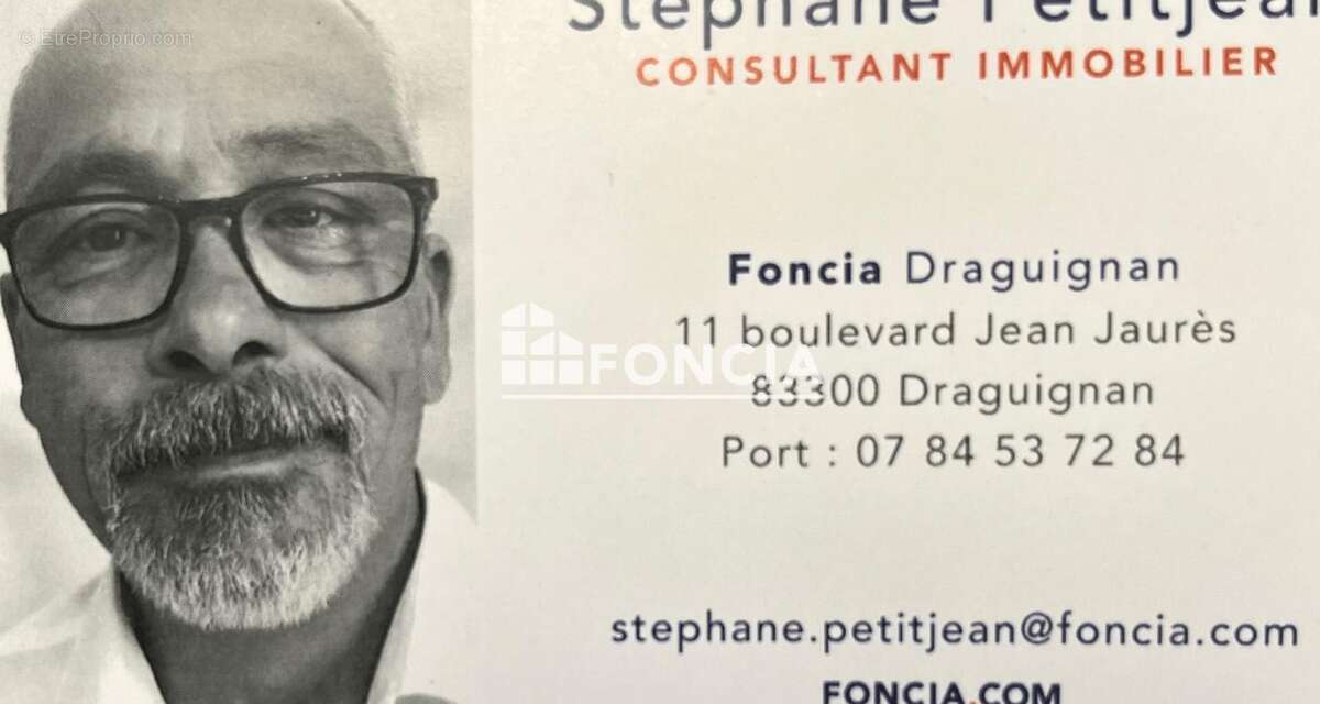 Appartement à DRAGUIGNAN