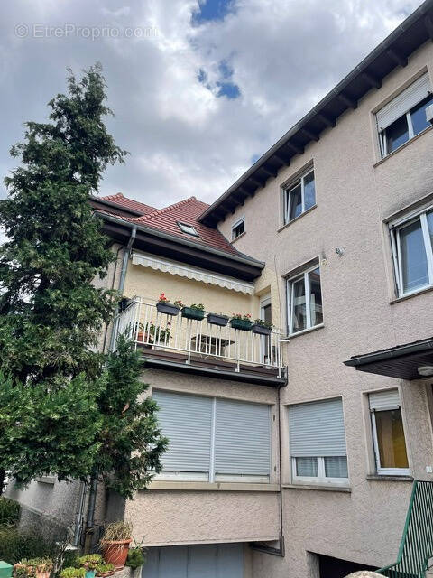 Appartement à SCHILTIGHEIM