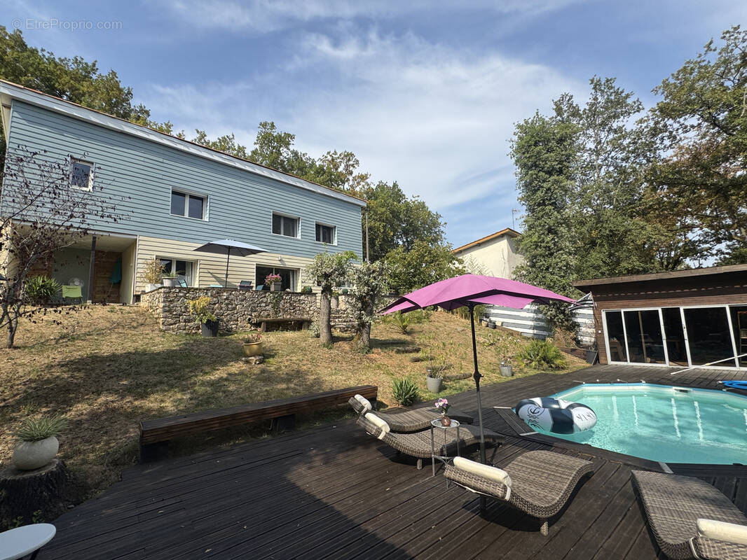 Maison à CONDEZAYGUES