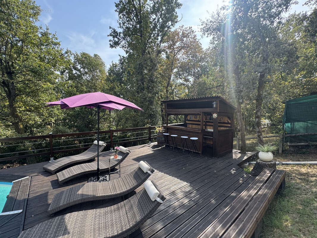 Maison à CONDEZAYGUES