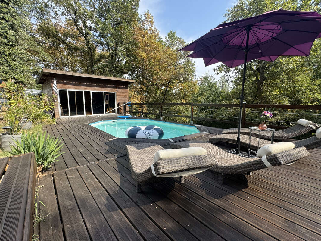 Maison à CONDEZAYGUES