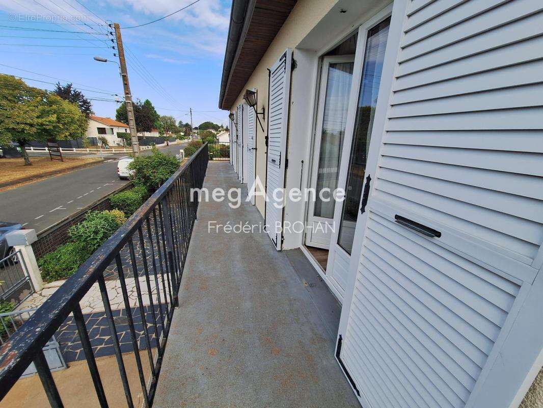 Maison à FONTENAY-LE-COMTE