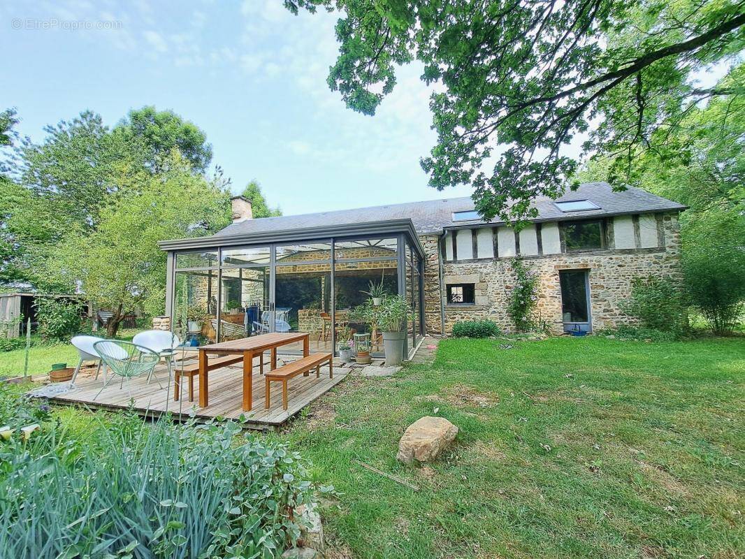 Maison à LIGNIERES-ORGERES