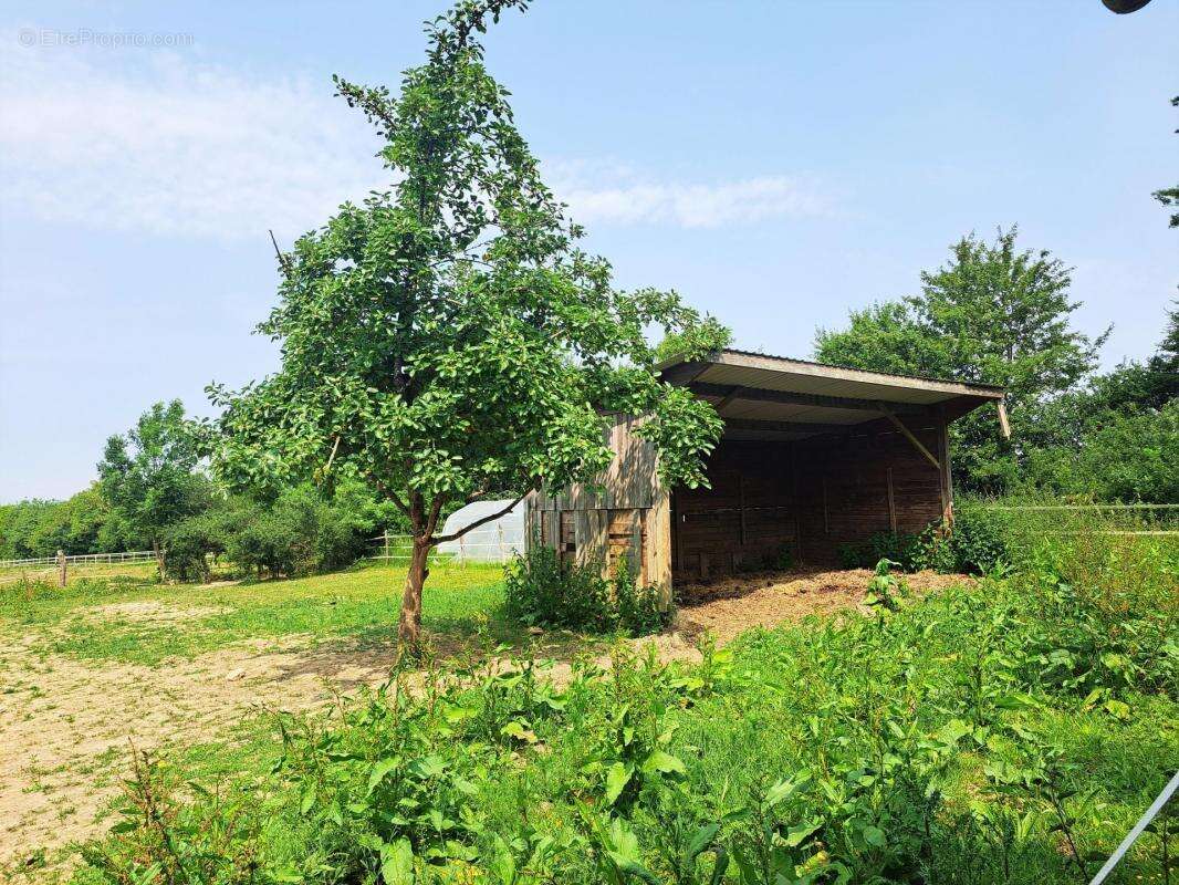 Maison à LIGNIERES-ORGERES