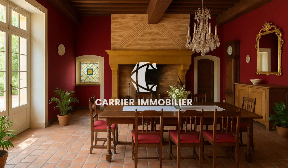 Maison à BRULLIOLES