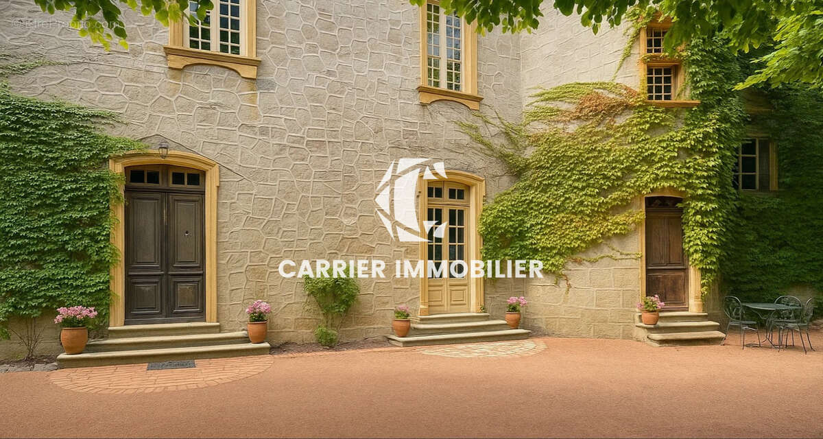 Maison à BRULLIOLES