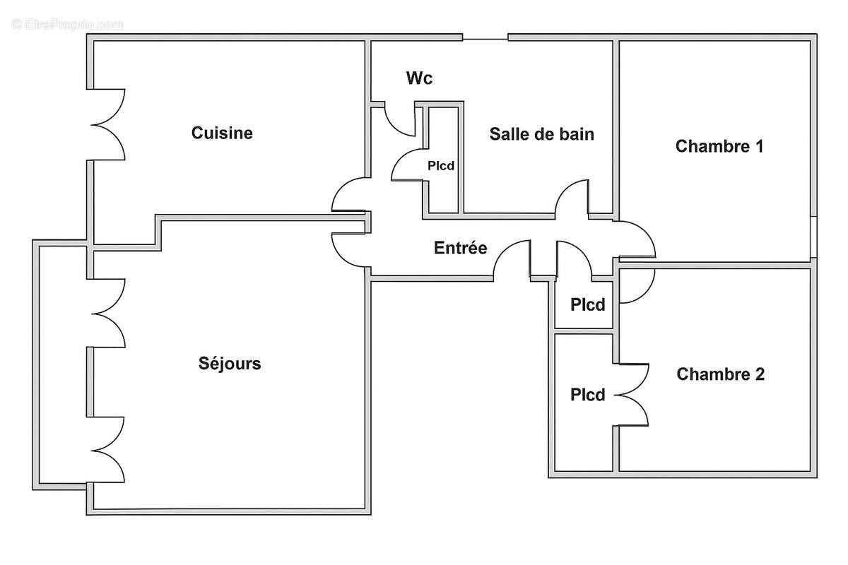 Appartement à MOULINS