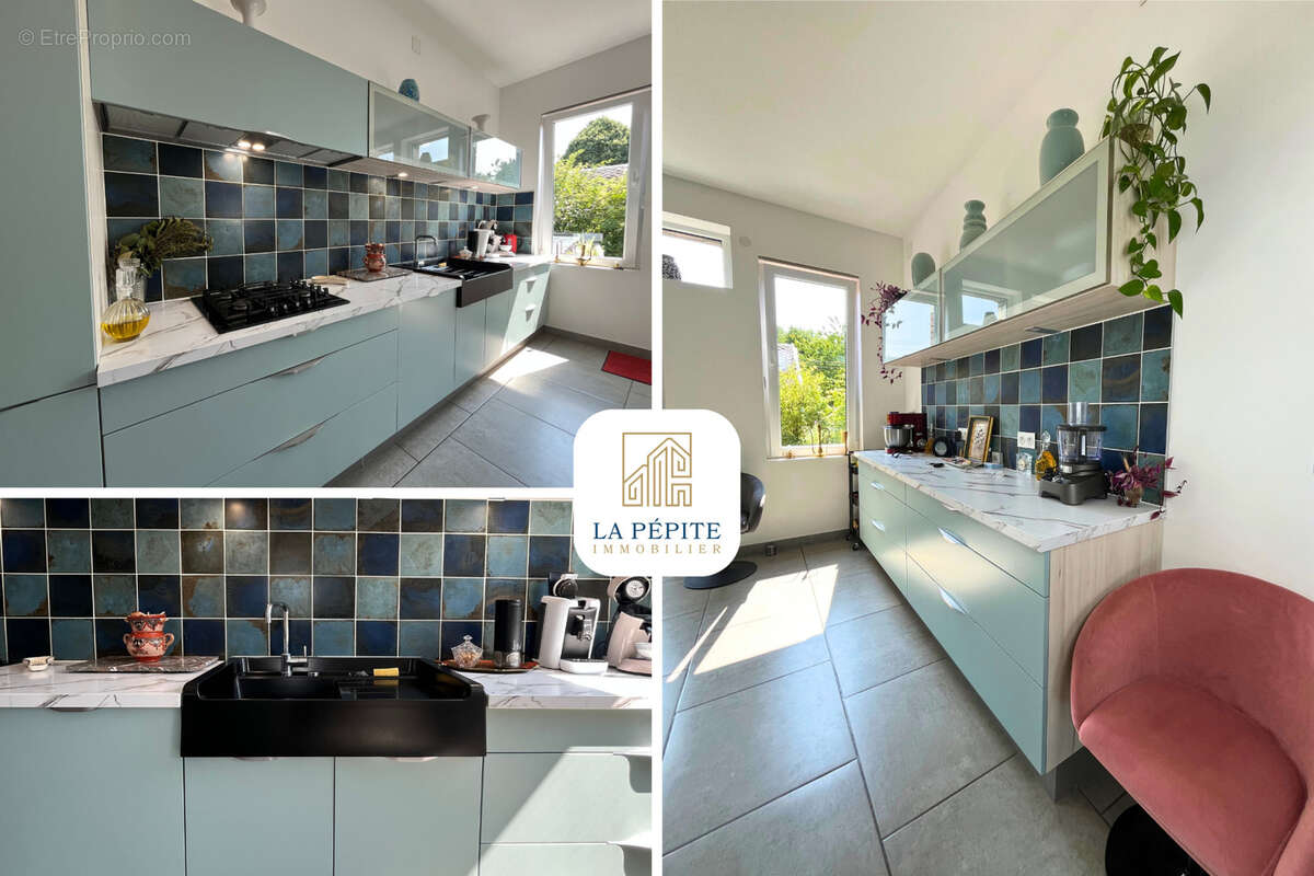 Maison à AULNOYE-AYMERIES