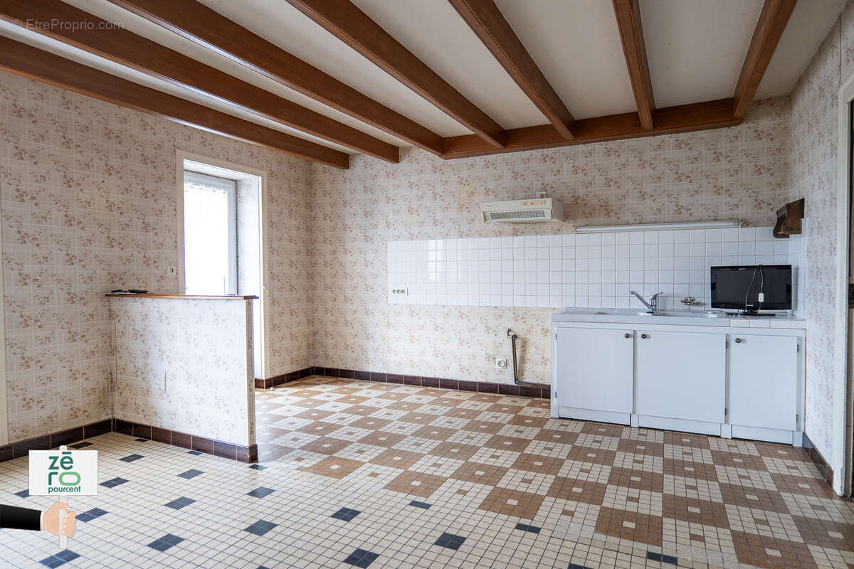 Maison à CHAILLE-LES-MARAIS