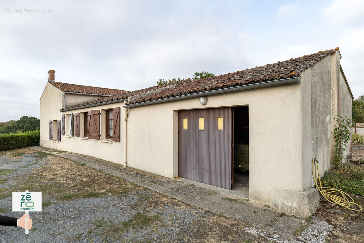 Maison à CHAILLE-LES-MARAIS