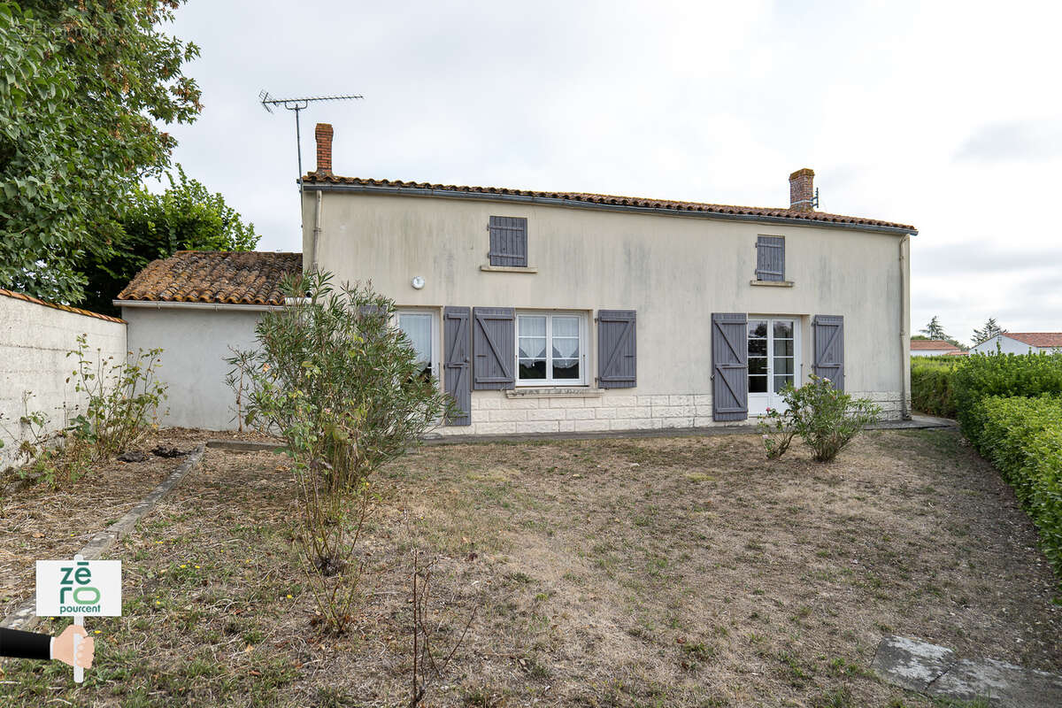 Maison à CHAILLE-LES-MARAIS