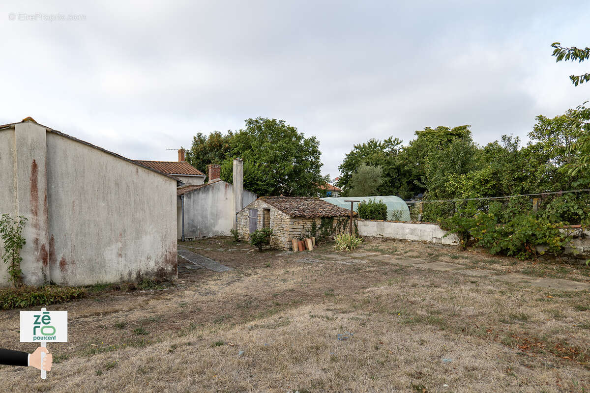 Maison à CHAILLE-LES-MARAIS