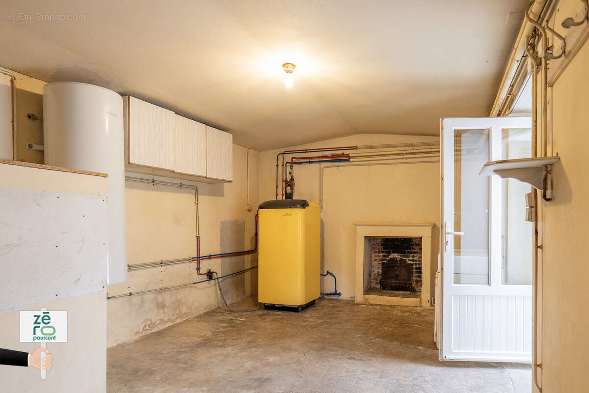 Maison à CHAILLE-LES-MARAIS