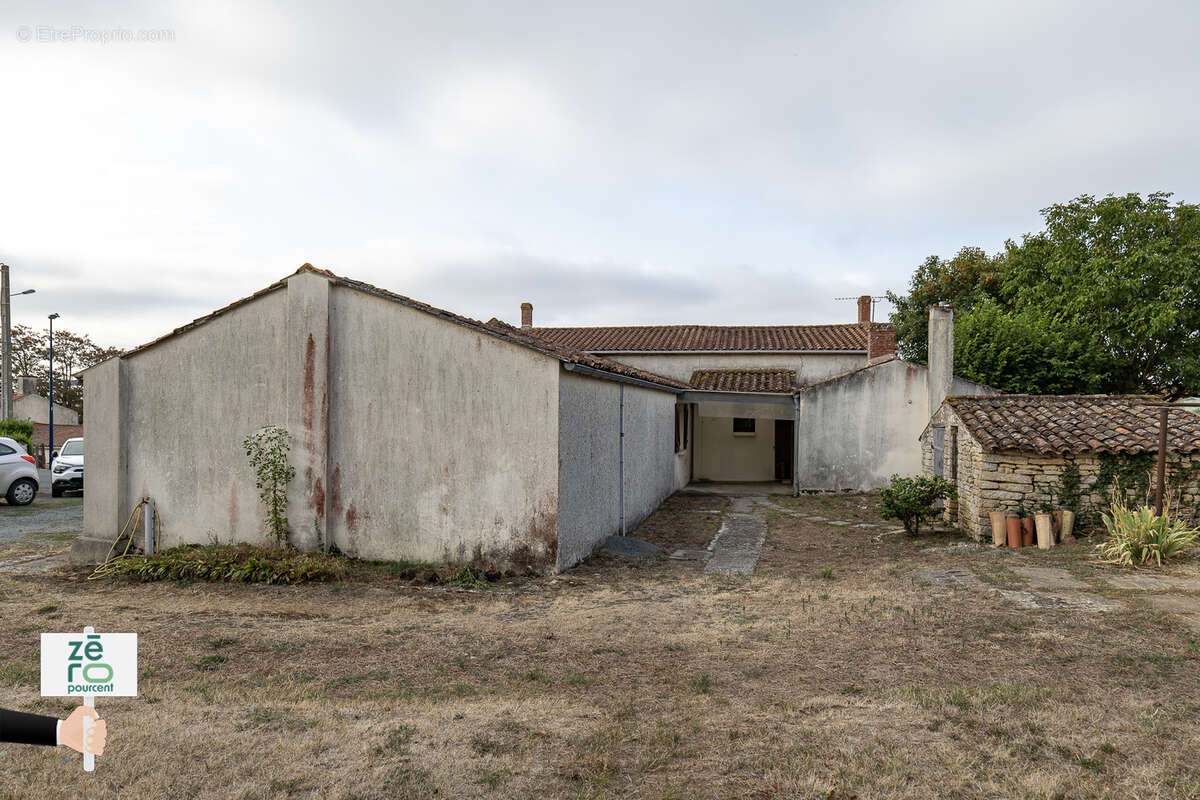 Maison à CHAILLE-LES-MARAIS