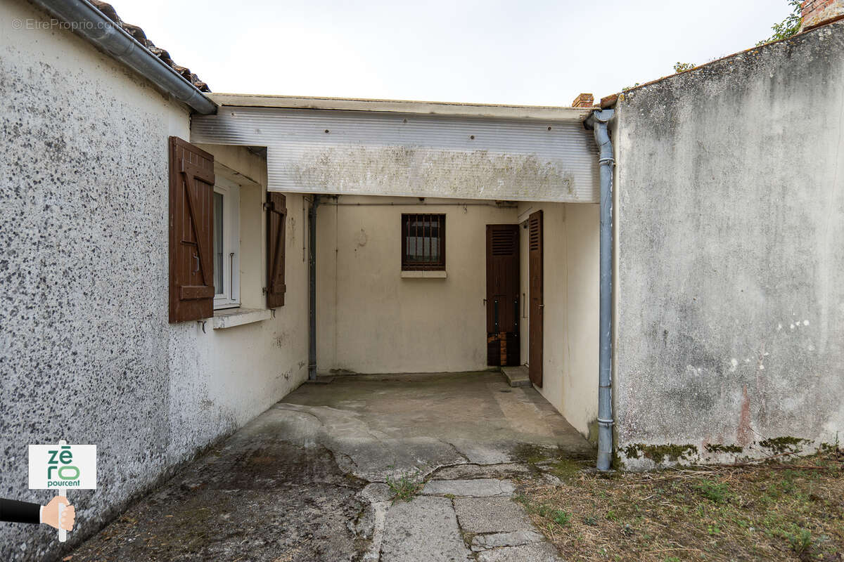 Maison à CHAILLE-LES-MARAIS