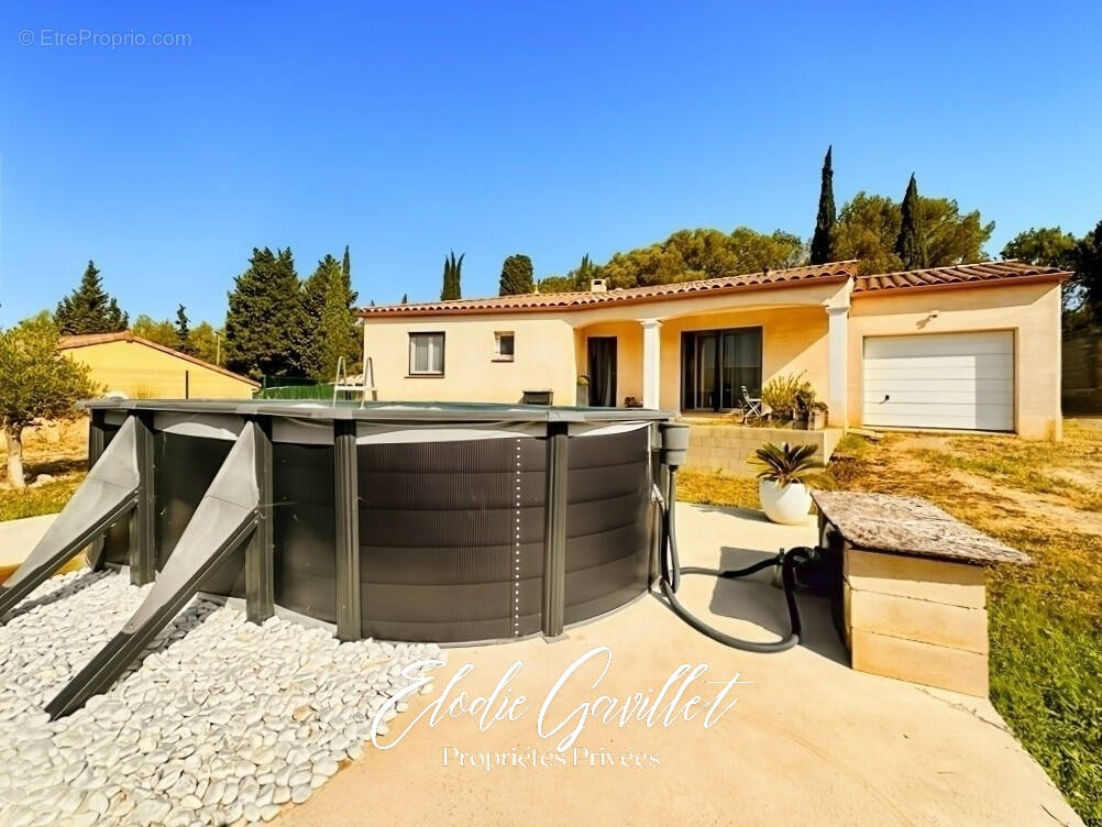 Maison à VILLEMOUSTAUSSOU