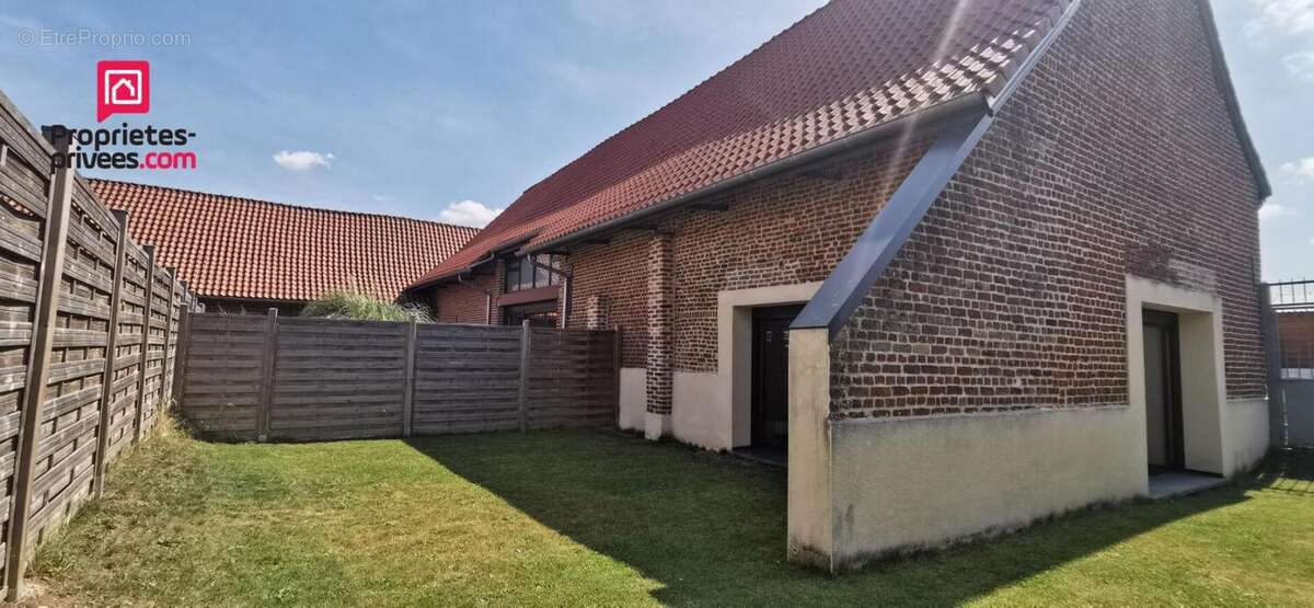 Maison à LYS-LEZ-LANNOY