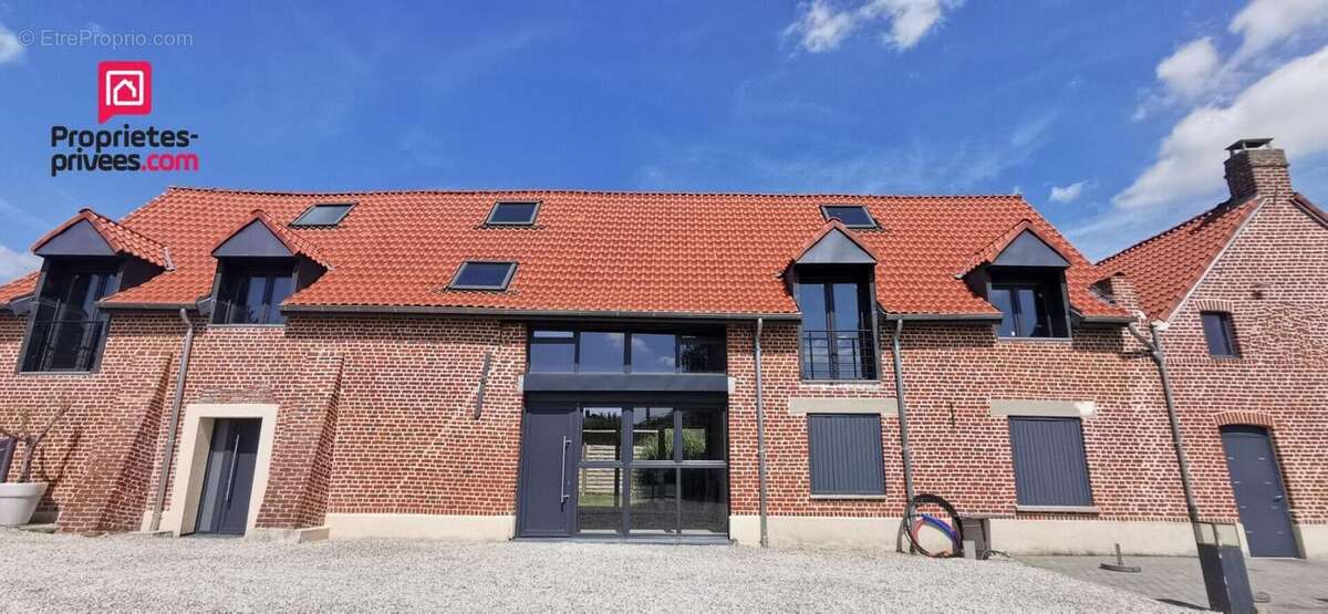 Maison à LYS-LEZ-LANNOY