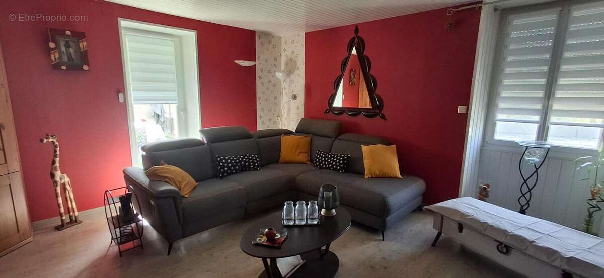 Maison à FONTENAY-LE-COMTE