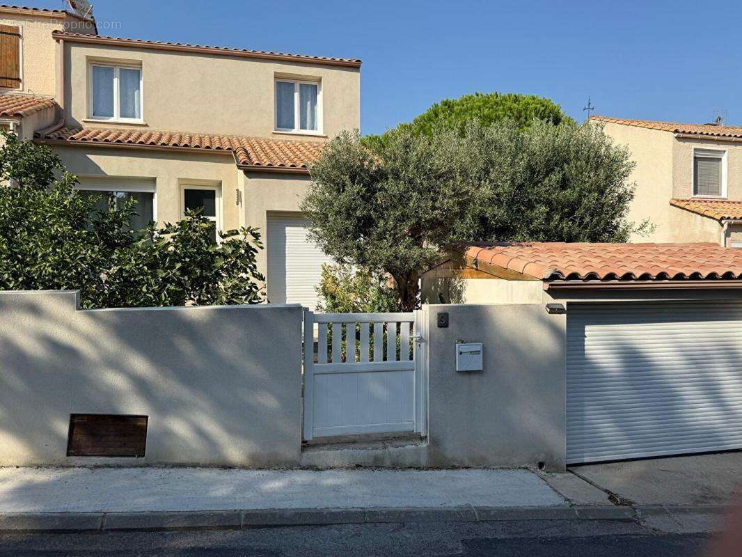 Maison à FRONTIGNAN