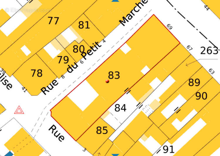 Appartement à GAMACHES