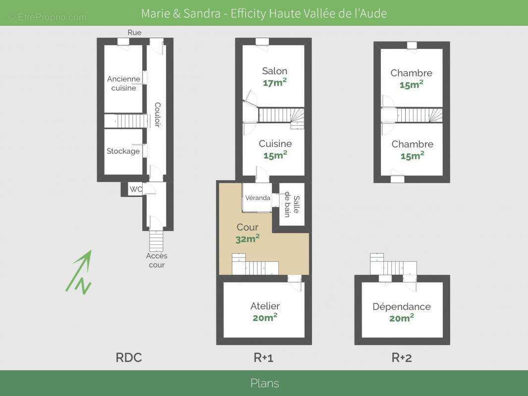 Maison à ALET-LES-BAINS