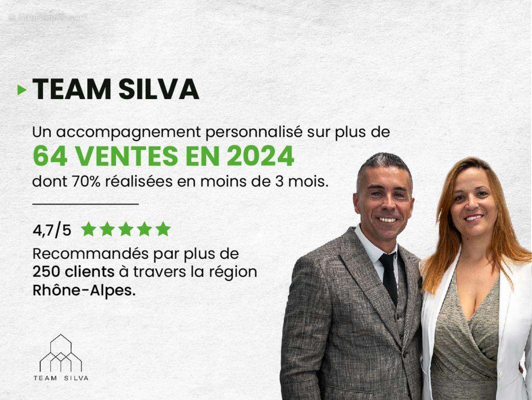 Appartement à BRIGNAIS