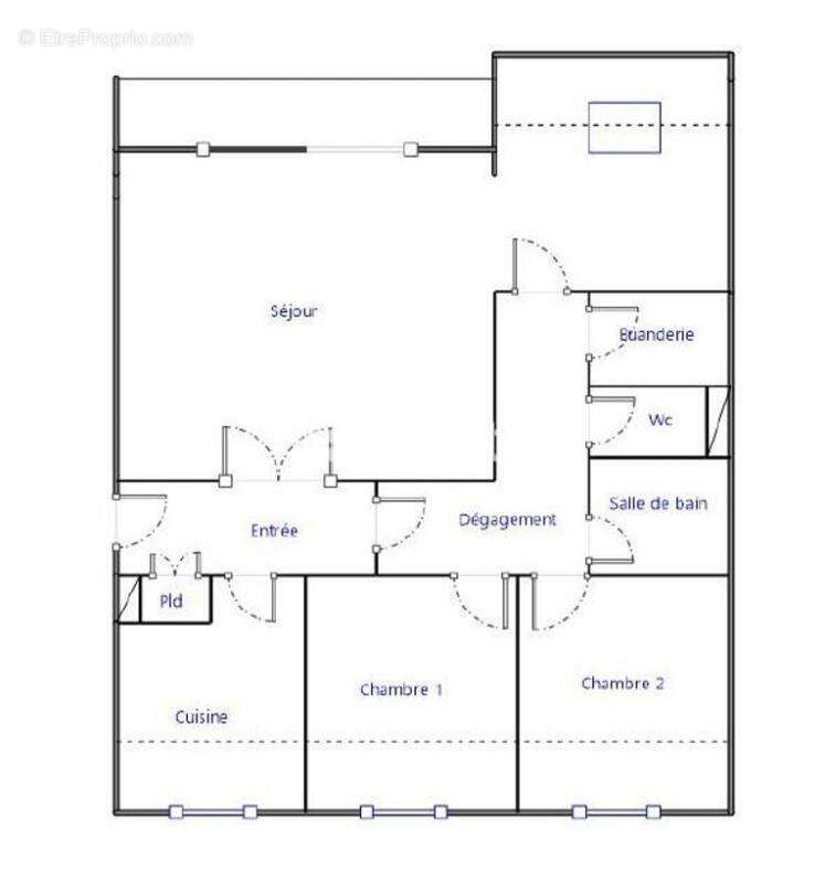 Appartement à SAINT-MALO