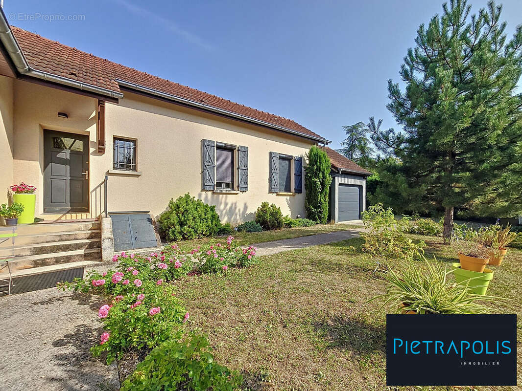 Maison à FONTAINE-LES-DIJON