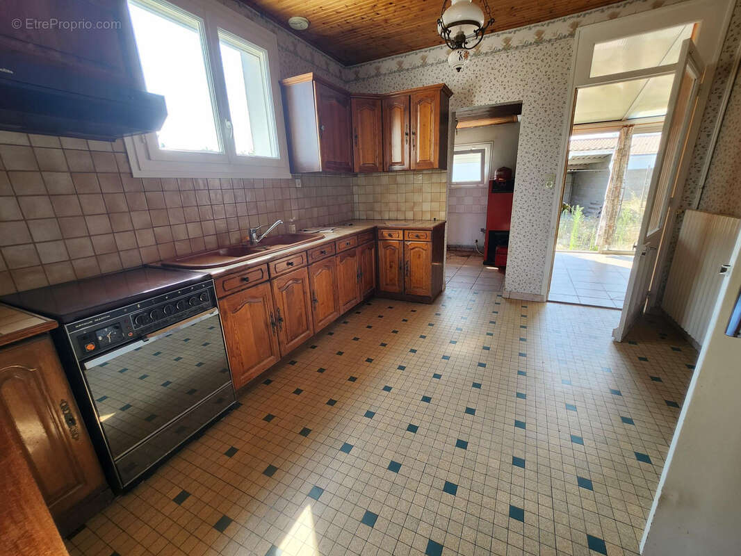 Maison à SAINT-HILAIRE-DE-RIEZ