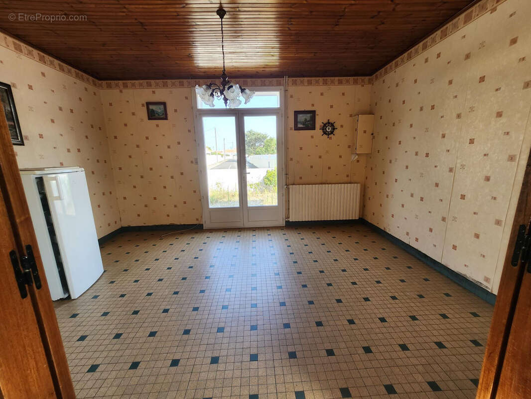 Maison à SAINT-HILAIRE-DE-RIEZ